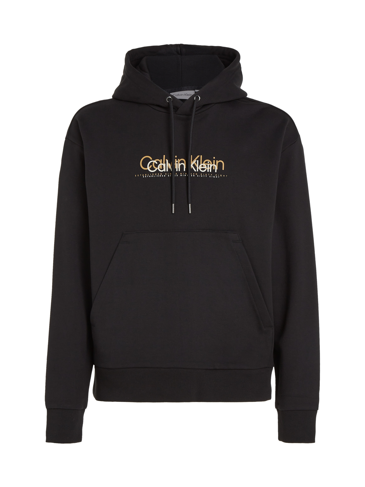 DOUBLE FLOCK LOGO HOODIE