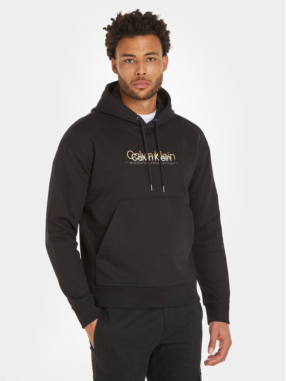 DOUBLE FLOCK LOGO HOODIE