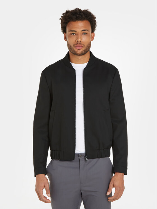 MINIMAL TWILL BOMBER