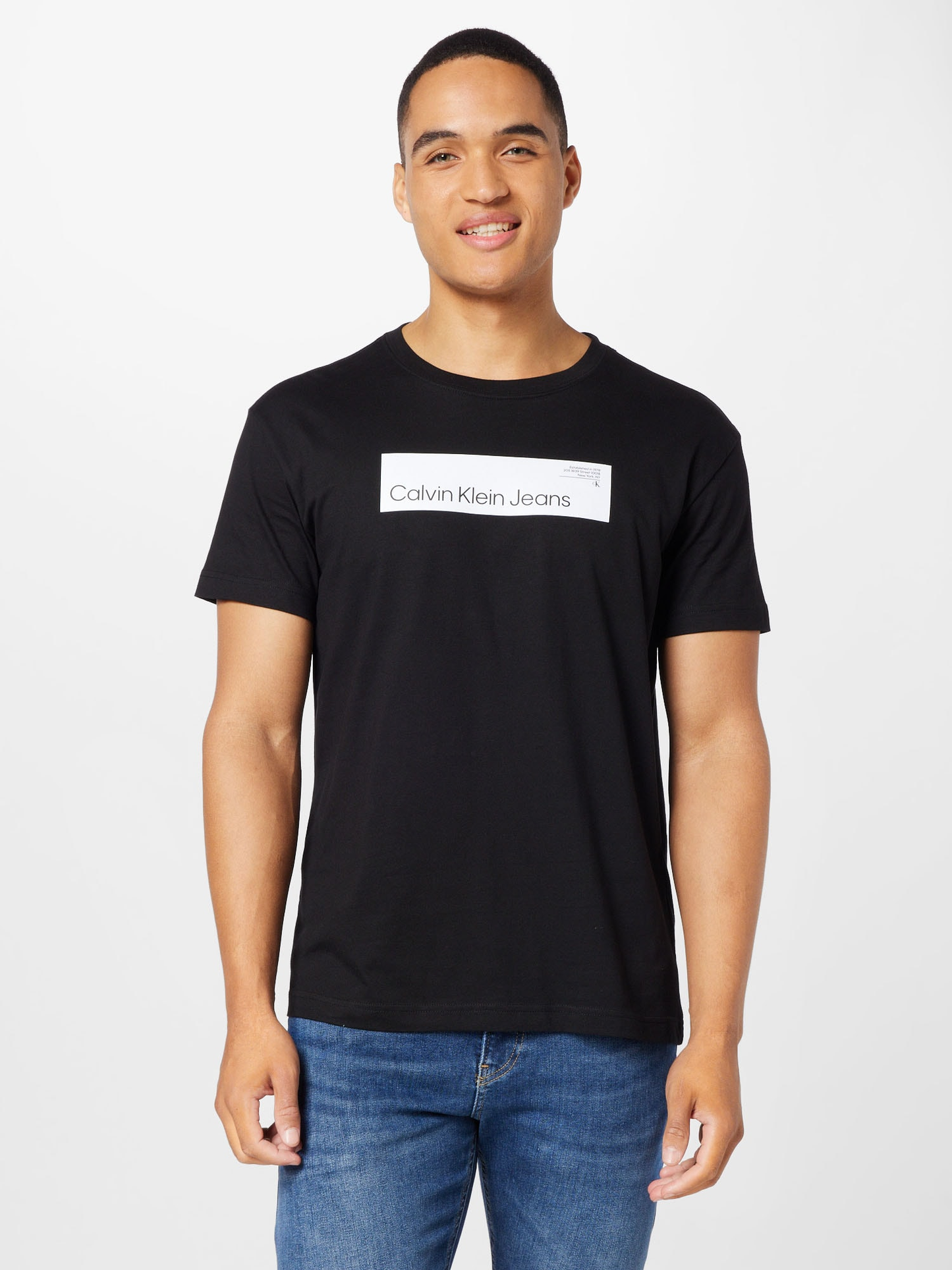 HYPER REAL BOX LOGO TEE