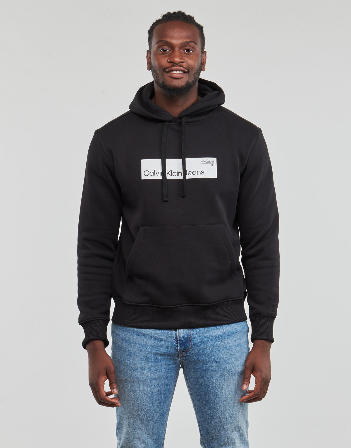 HYPER REAL BOX LOGO HOODIE