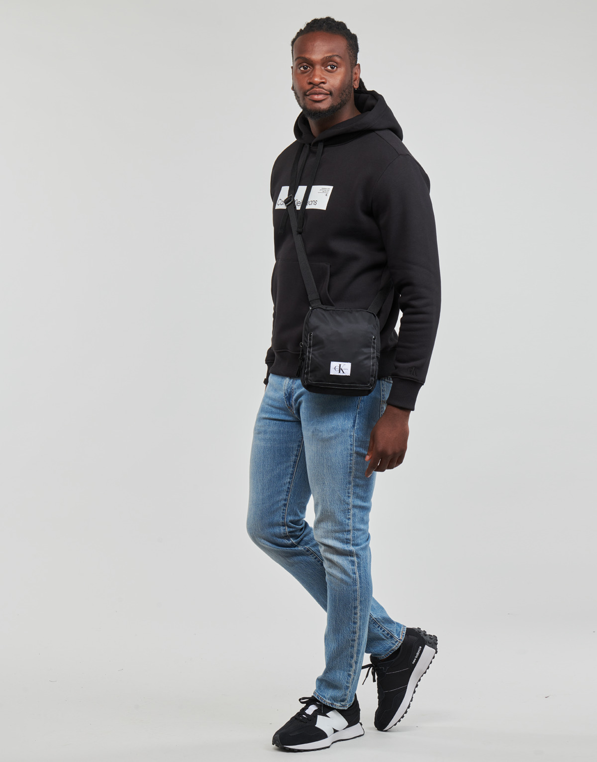 HYPER REAL BOX LOGO HOODIE