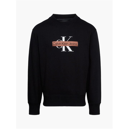 MONOLOGO STENCIL CREW NECK