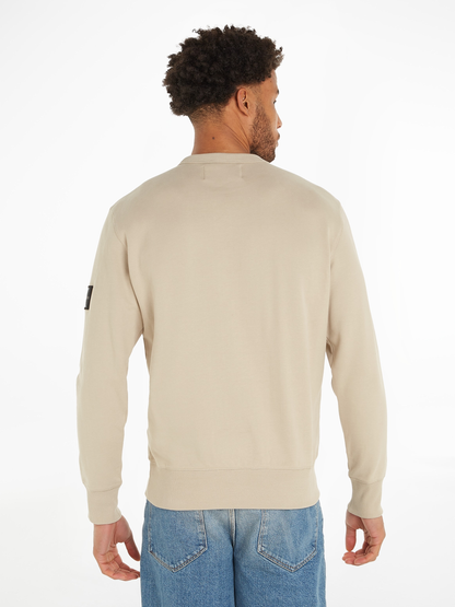 BADGE CREW NECK