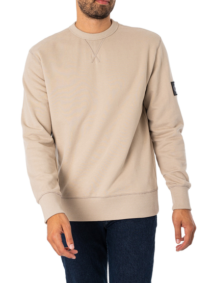 BADGE CREW NECK