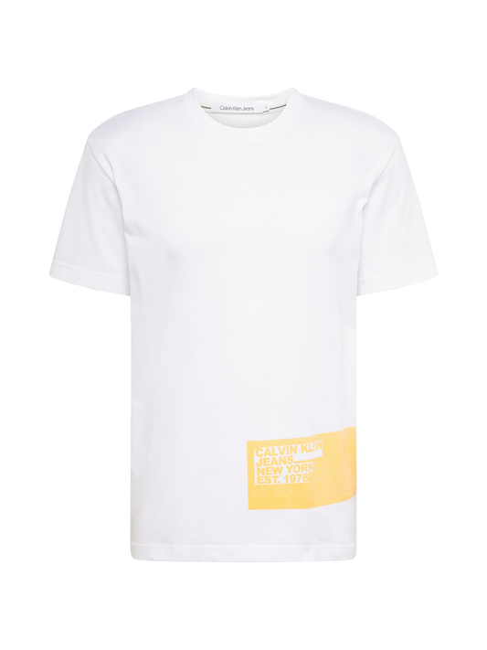 STENCIL BLOCKING LOGO TEE