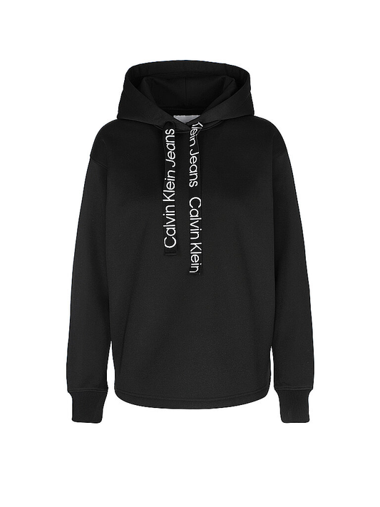 LOGO DRAWCORD HOODIE