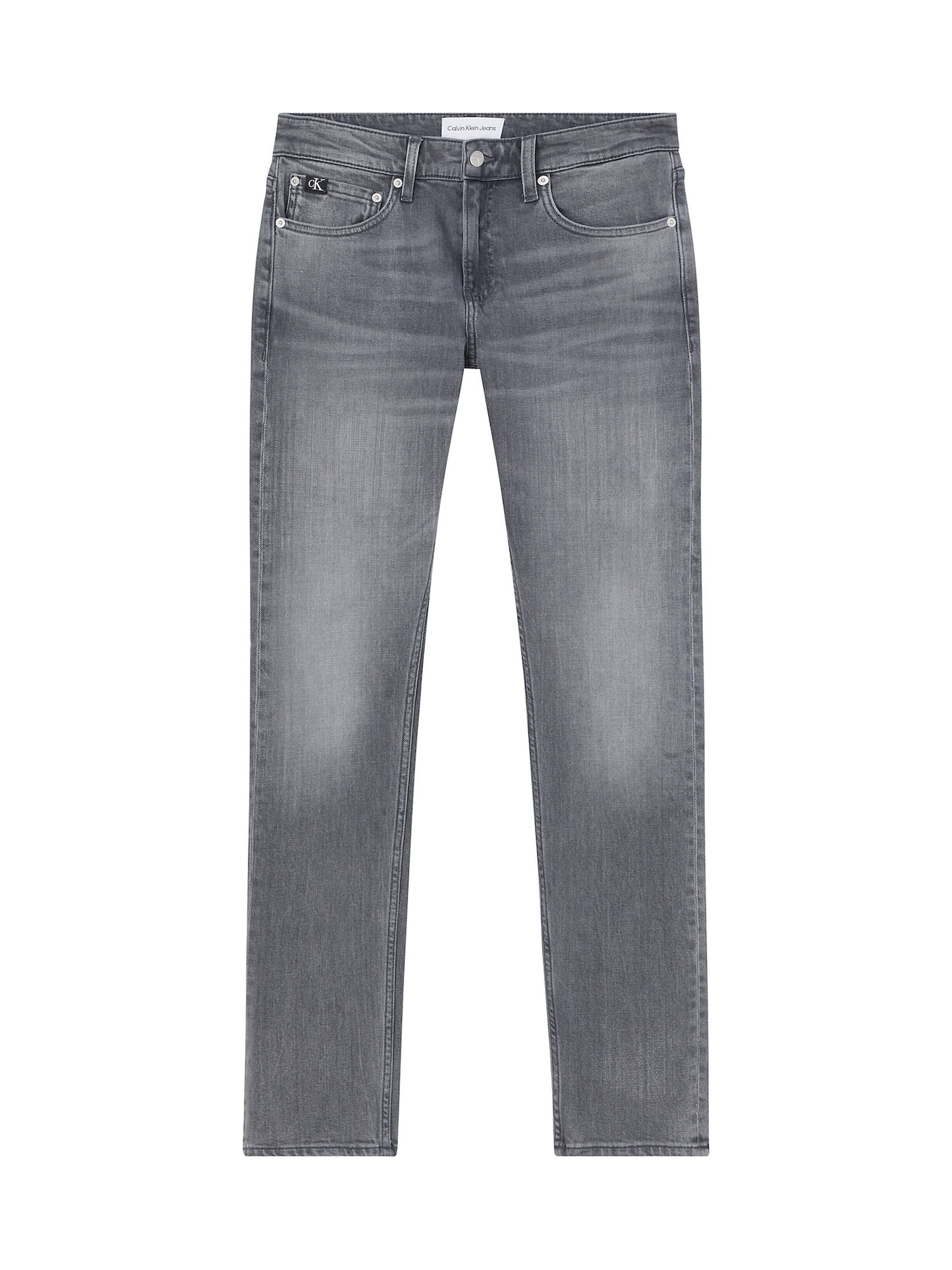 SLIM DENIM GREY