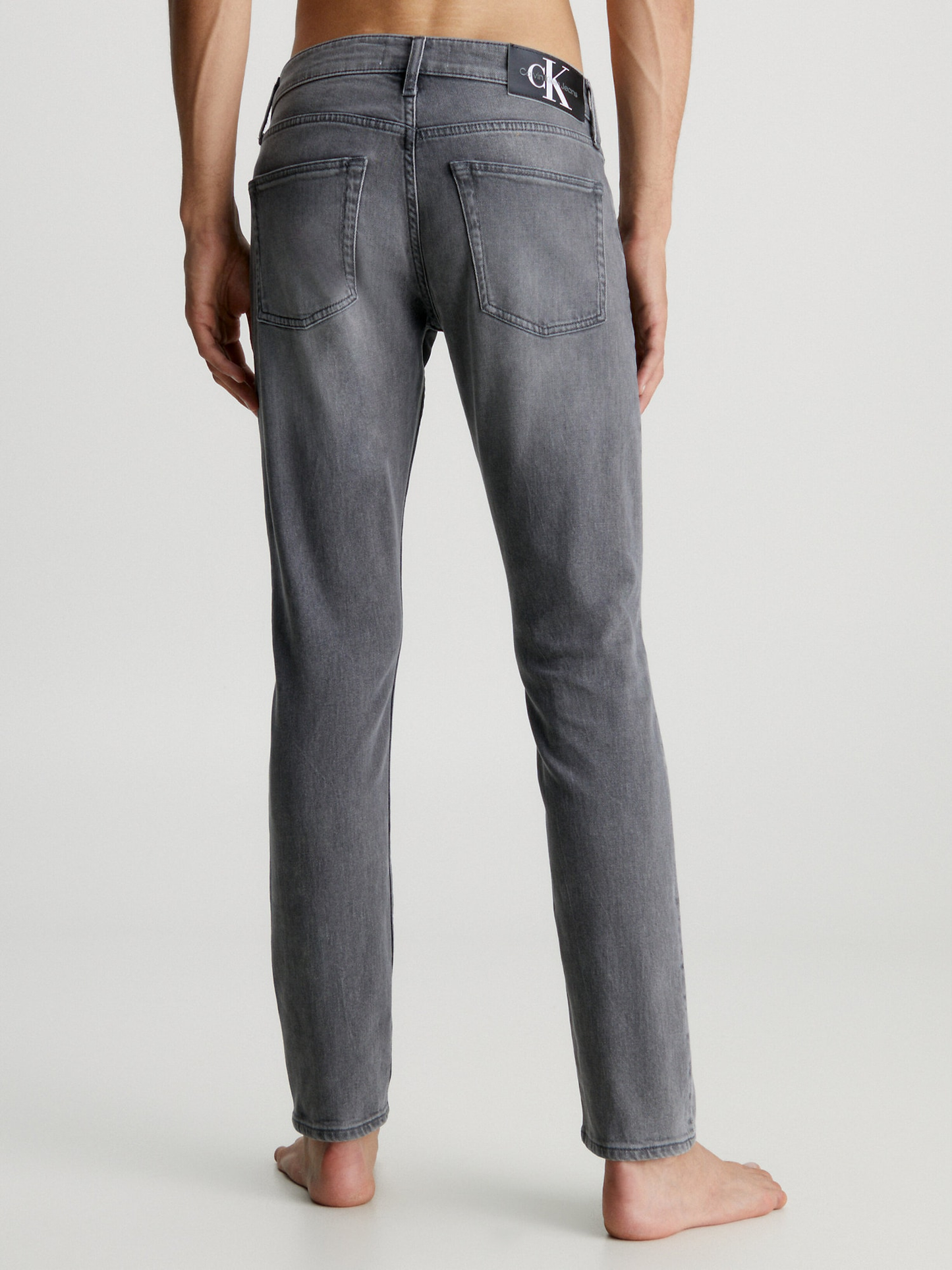 SLIM DENIM GREY