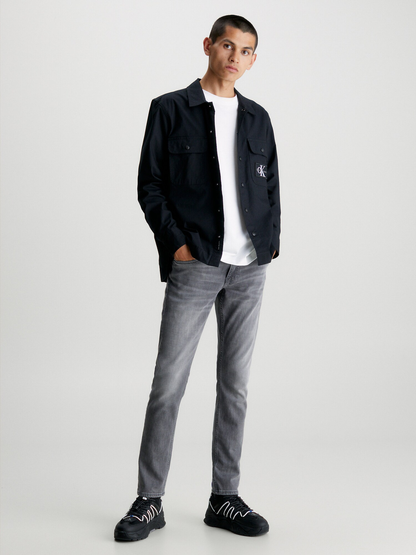 SLIM DENIM GREY