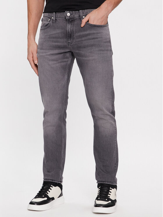 SLIM DENIM GREY