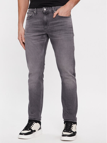 SLIM DENIM GREY
