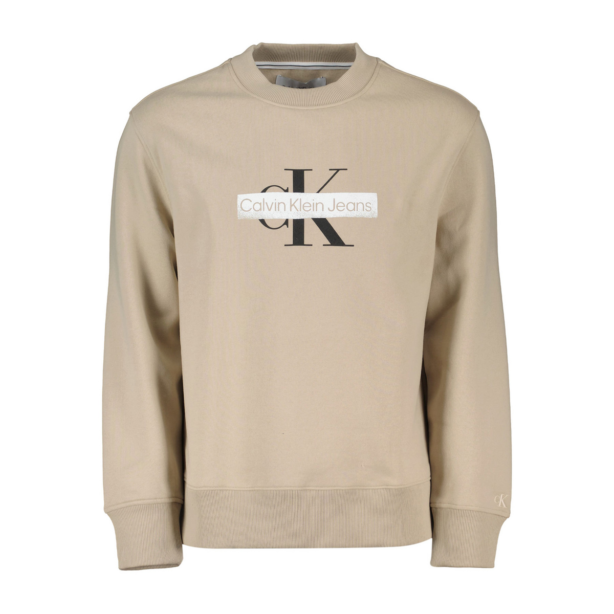 MONOLOGO STENCIL CREW NECK