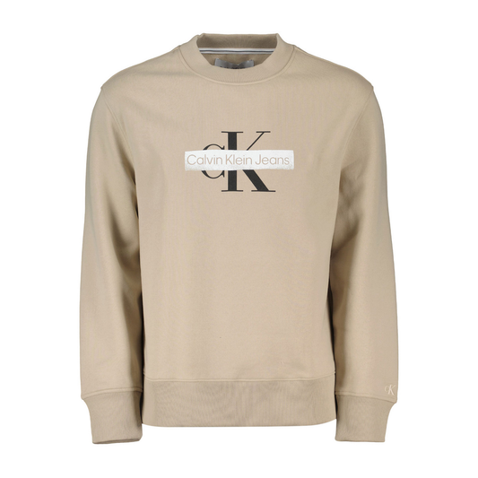 MONOLOGO STENCIL CREW NECK