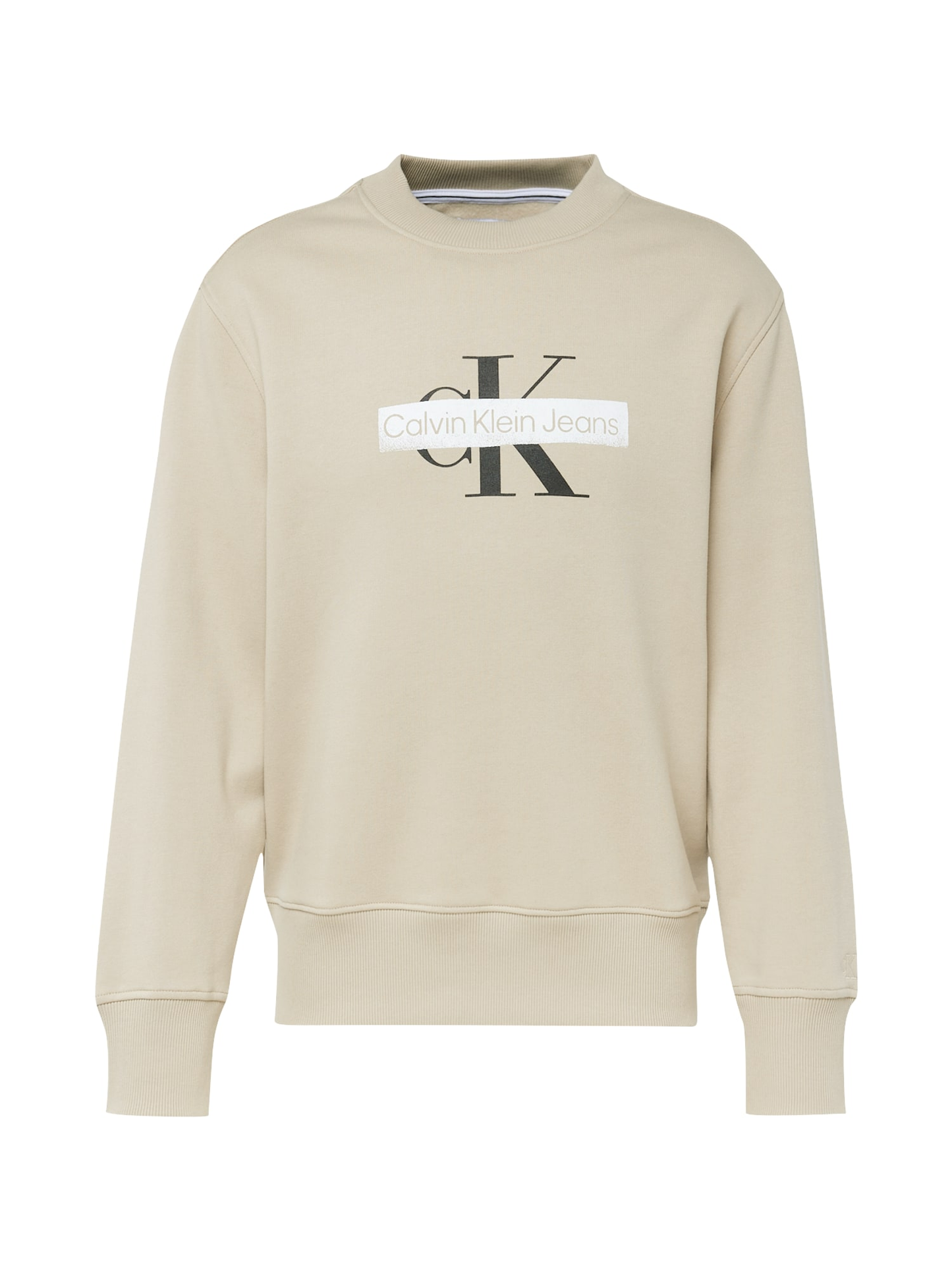 MONOLOGO STENCIL CREW NECK