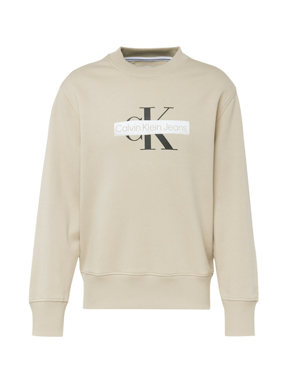 MONOLOGO STENCIL CREW NECK