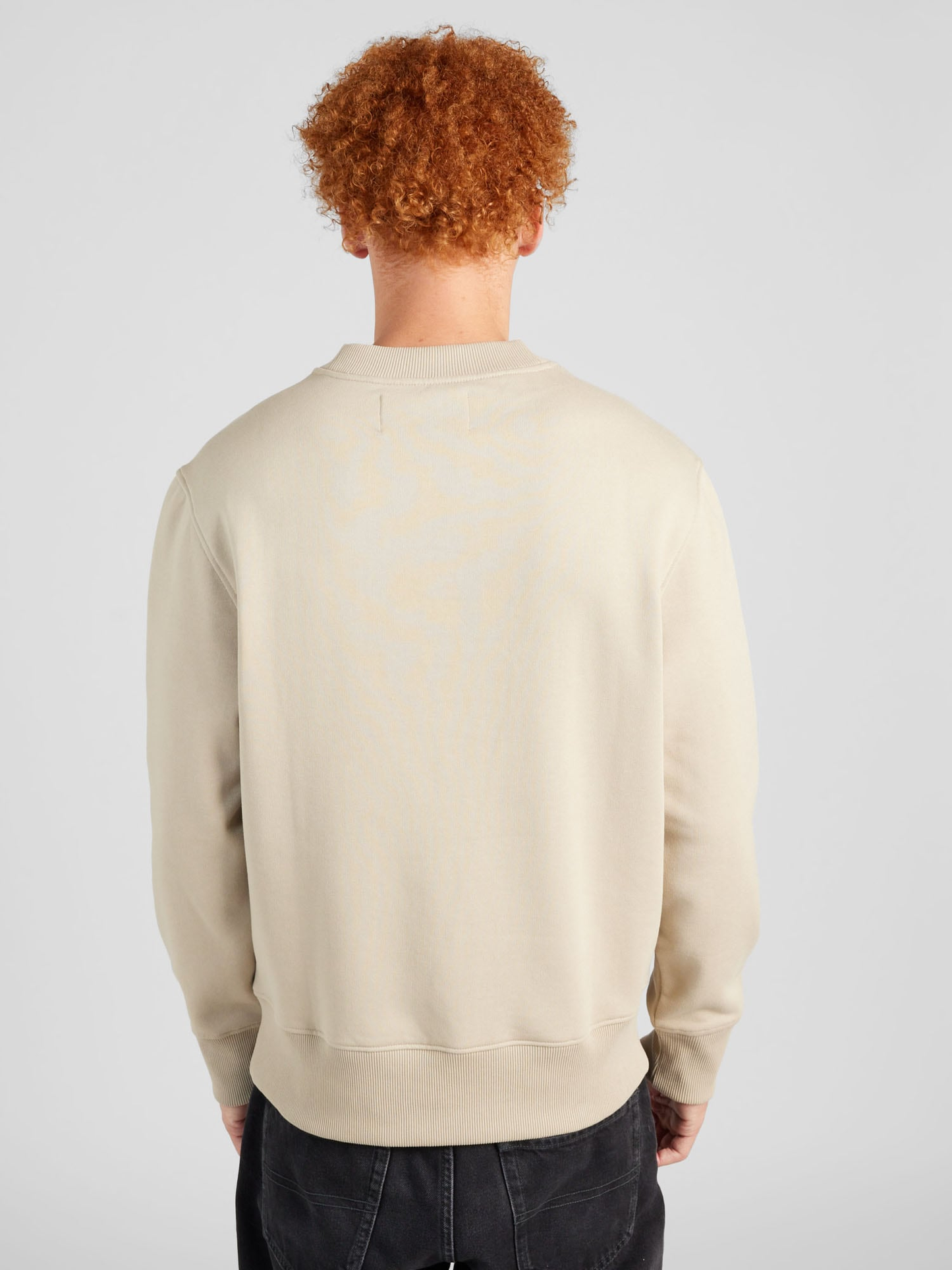 MONOLOGO STENCIL CREW NECK
