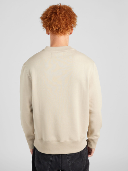 MONOLOGO STENCIL CREW NECK