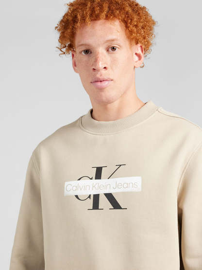 MONOLOGO STENCIL CREW NECK
