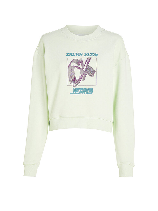 HYPER REAL CK SWEATSHIRT
