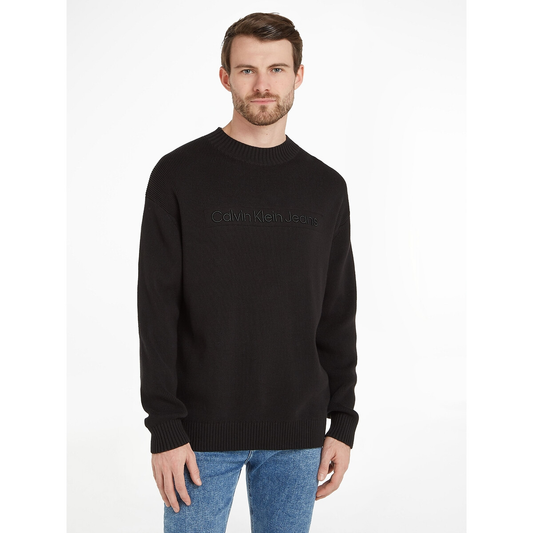 INSTIT SWEATER HIGH NECK EMBRO