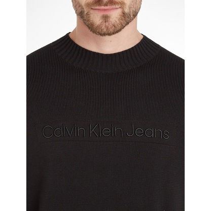 INSTIT SWEATER HIGH NECK EMBRO