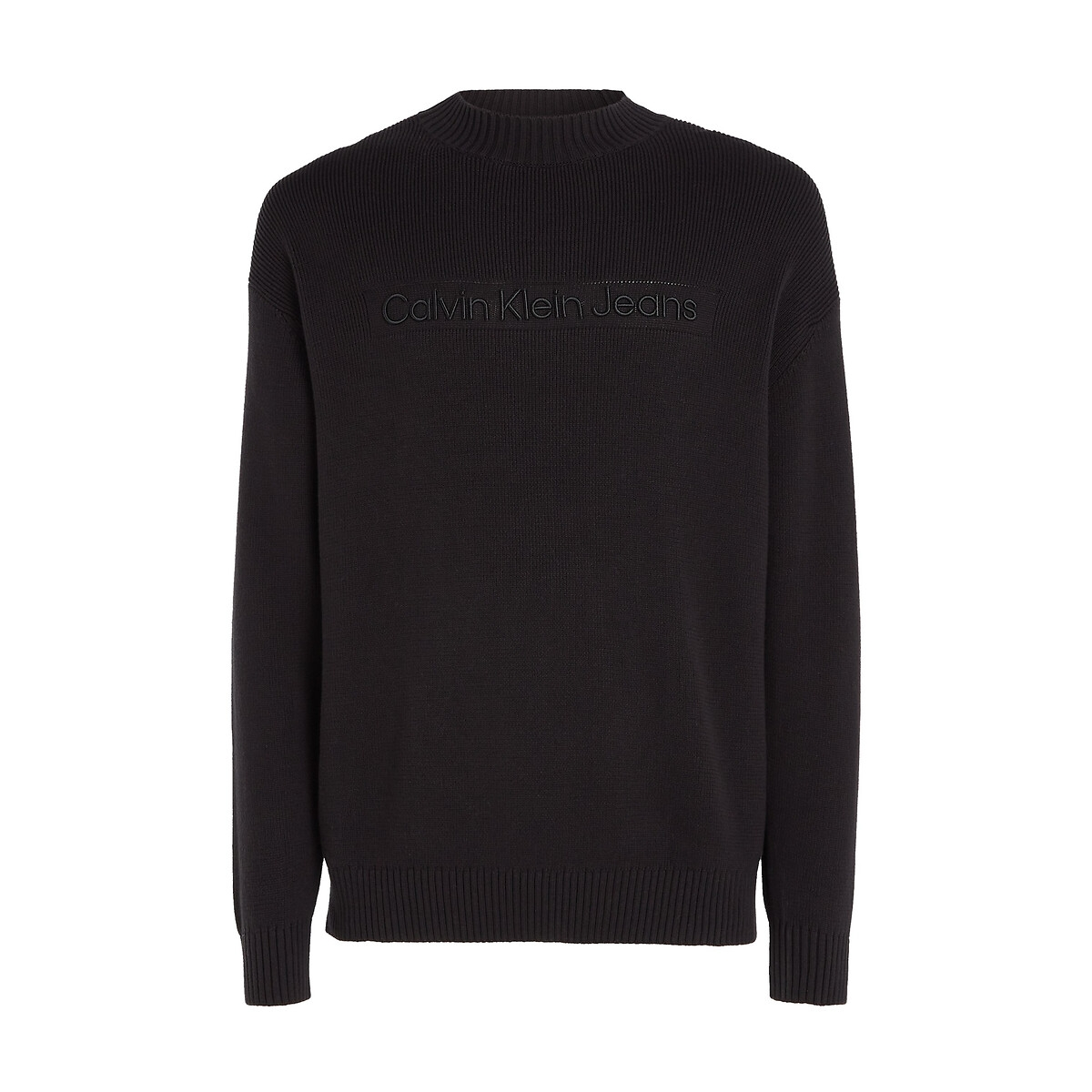 INSTIT SWEATER HIGH NECK EMBRO