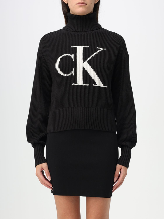 BLOWN UP CK LOOSE SWEATER