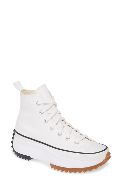 RUN STAR HIKE CANVAS PLATFORM