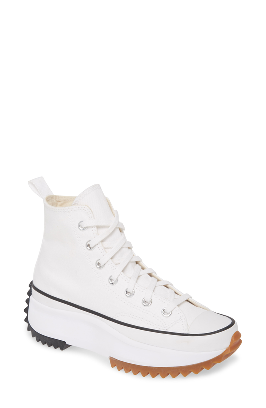 RUN STAR HIKE CANVAS PLATFORM