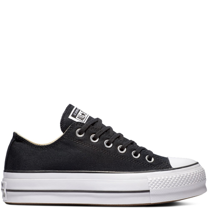 CHUCK TAYLOR ALL STAR CANVAS PLATFORM