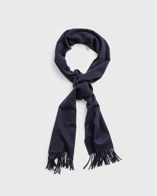 SOLID WOOL SCARF