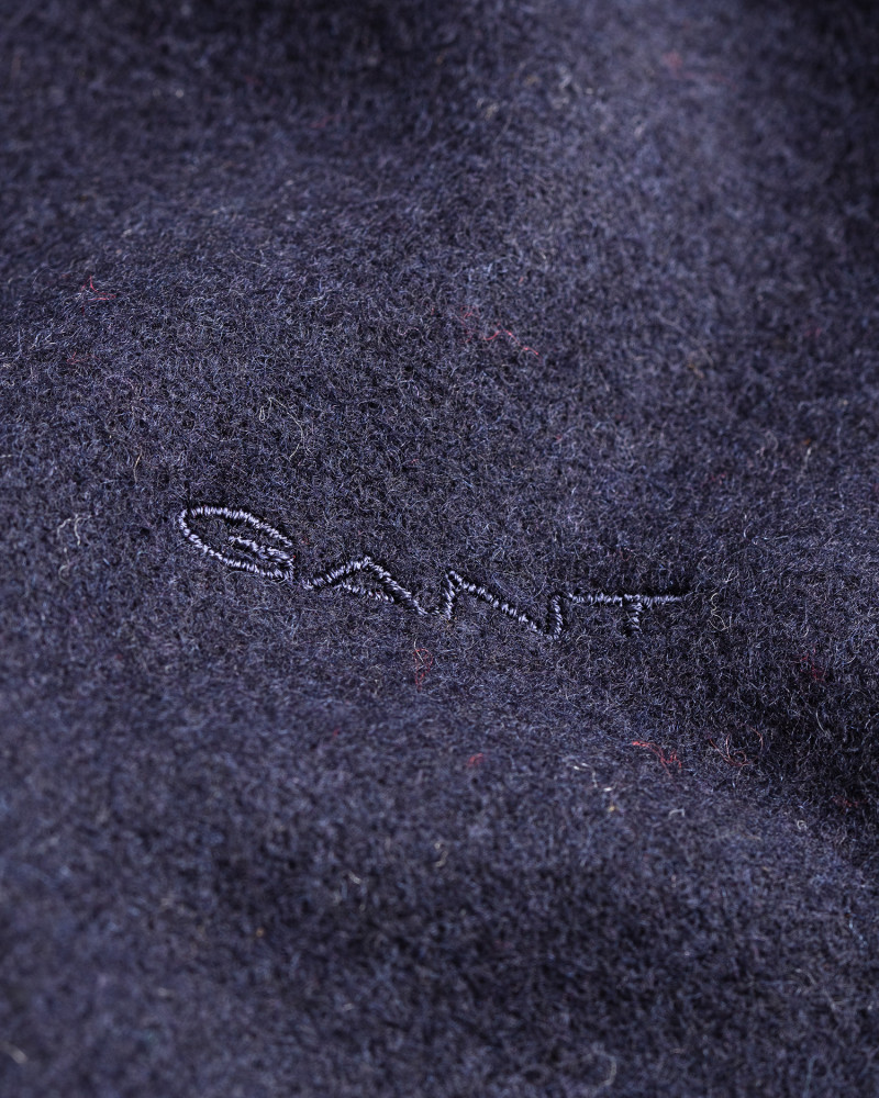 SOLID WOOL SCARF