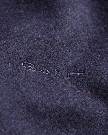 SOLID WOOL SCARF