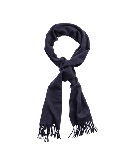 SOLID WOOL SCARF