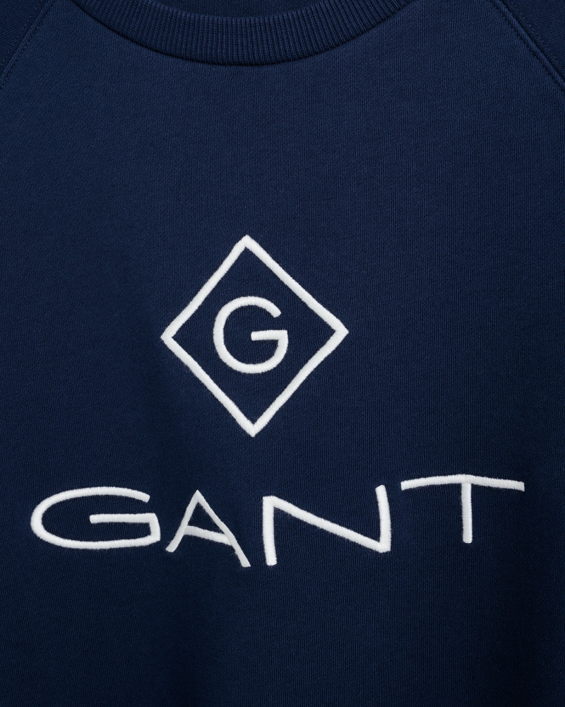GANT LOCK UP C-NECK SWEAT
