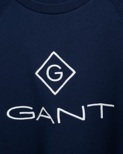 GANT LOCK UP C-NECK SWEAT