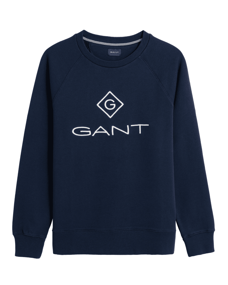 GANT LOCK UP C-NECK SWEAT