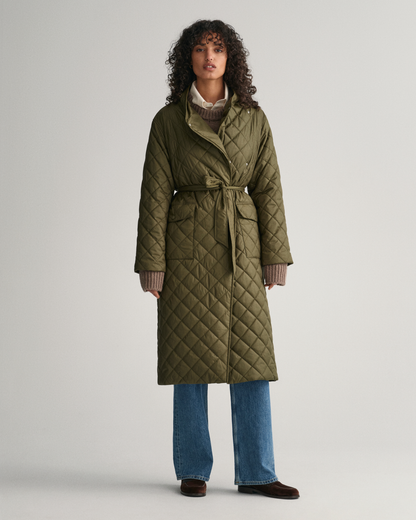 QUILTED COAT