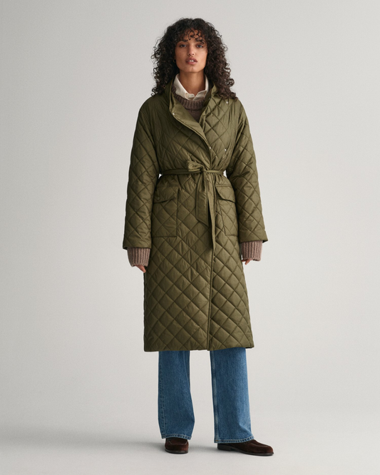 QUILTED COAT