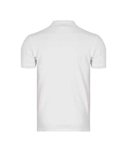 CONTRAST COLLAR PIQUE SS RUGGER