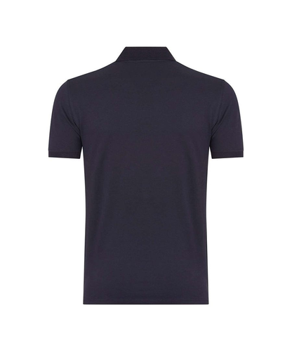 CONTRAST COLLAR PIQUE SS RUGGER