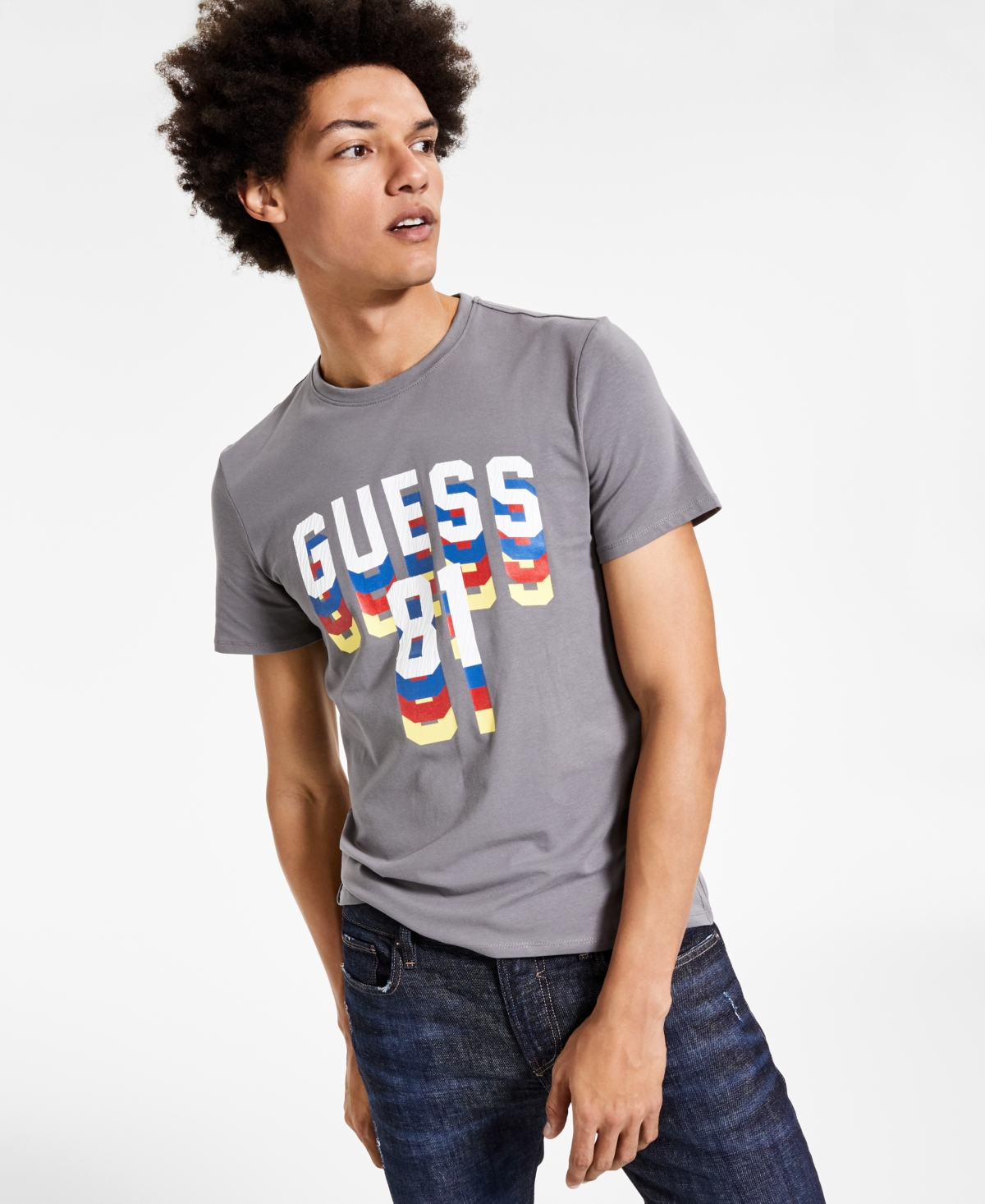 DRIPPING CN SS TEE