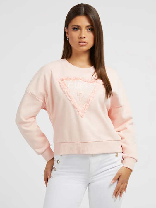 LS RN PETALS TRIANGLE SWEATSHI