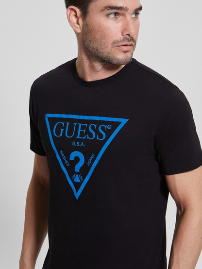 SS BSC REFLECTIVE LOGO TEE