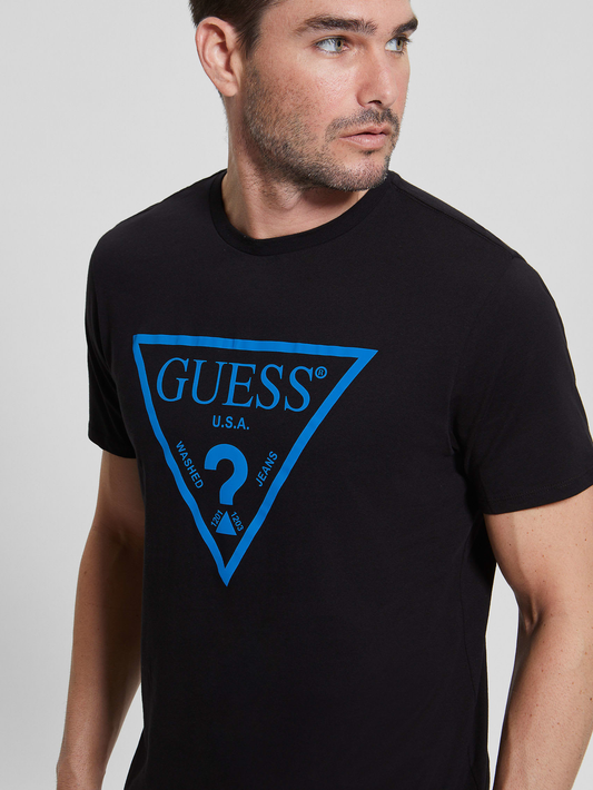 SS BSC REFLECTIVE LOGO TEE