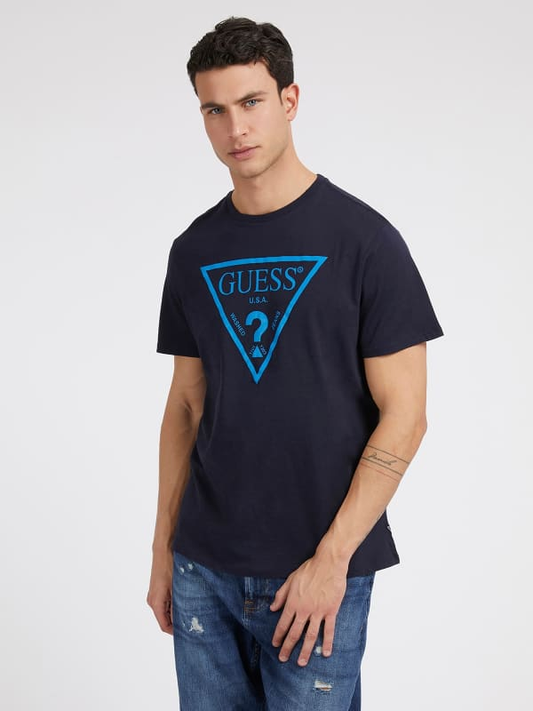 SS BSC REFLECTIVE LOGO TEE