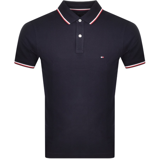 CORE TOMMY TIPPED SLIM POLO