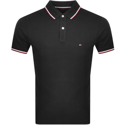 CORE TOMMY TIPPED SLIM POLO