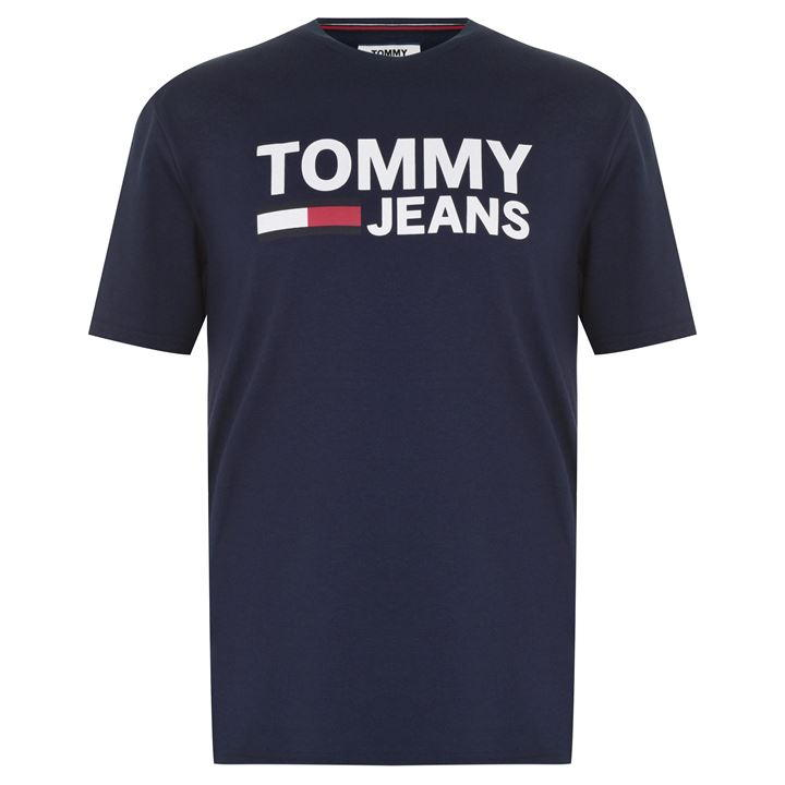 TJM REG CORP LOGO TEE